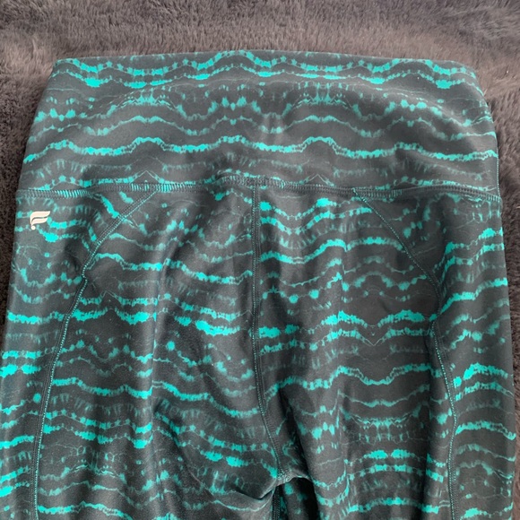 Fabletics High-waisted Printed PowerHold Legging - Picture 3 of 5